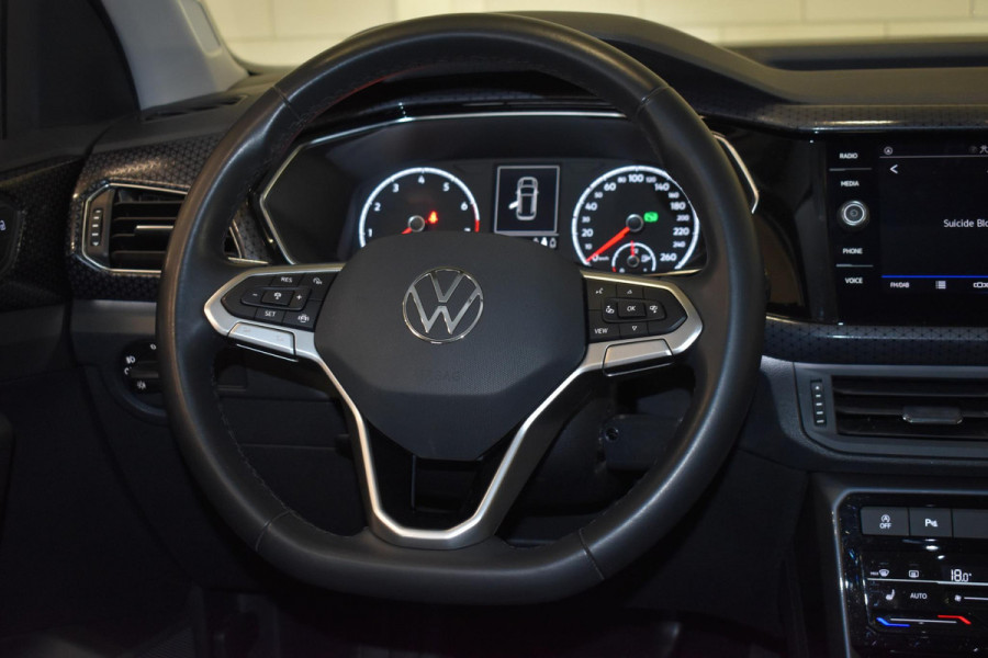 Volkswagen T-Cross 1.5 TSI 150PK DSG7 Style | LED | Carplay | Camera | Stoelverw. | Incl. garantie