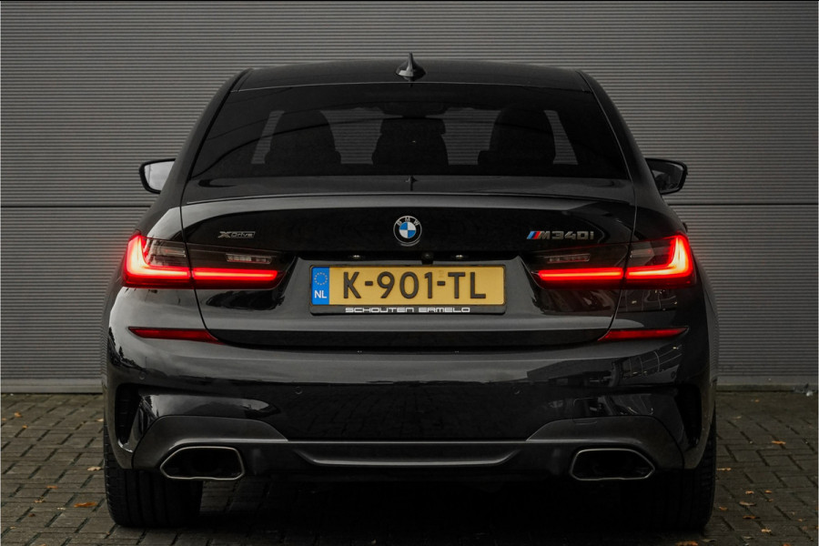 BMW 3-serie M340i xDrive M-Sport HUD Schuifdak Camera