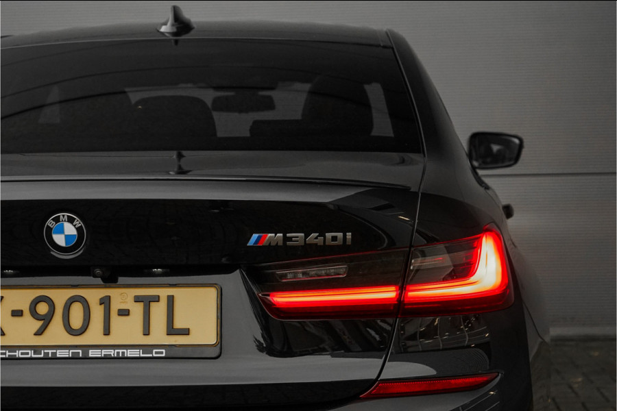 BMW 3-serie M340i xDrive M-Sport HUD Schuifdak Camera