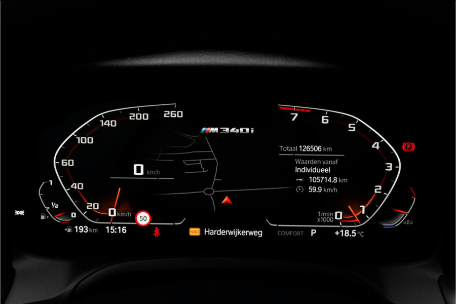 BMW 3-serie M340i xDrive M-Sport HUD Schuifdak Camera