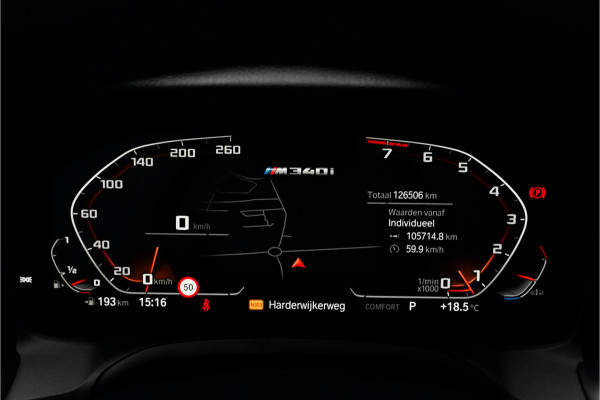 BMW 3-serie M340i xDrive M-Sport HUD Schuifdak Camera