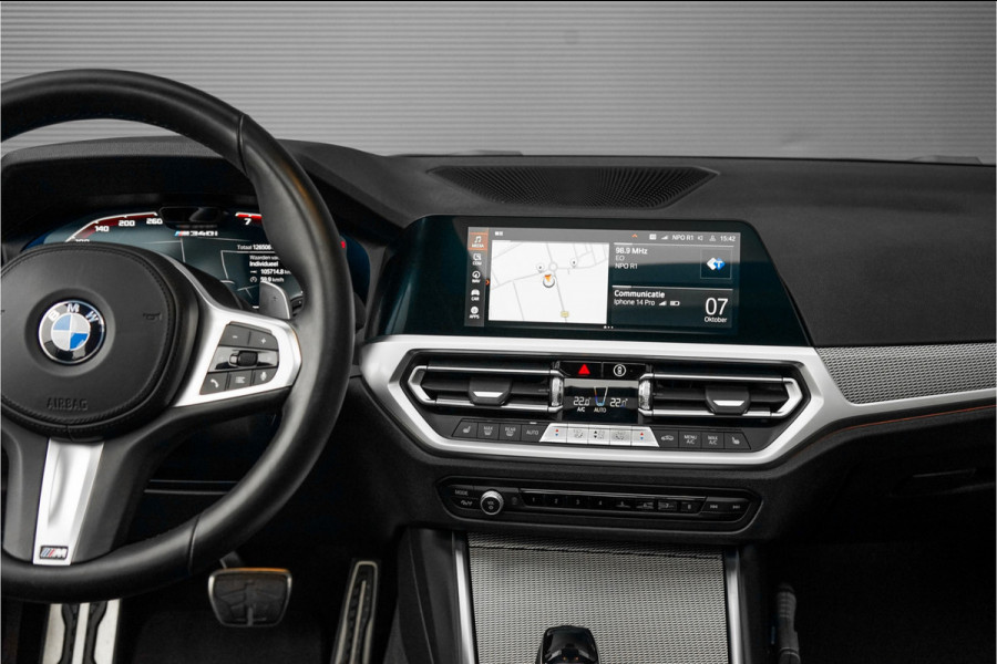 BMW 3-serie M340i xDrive M-Sport HUD Schuifdak Camera