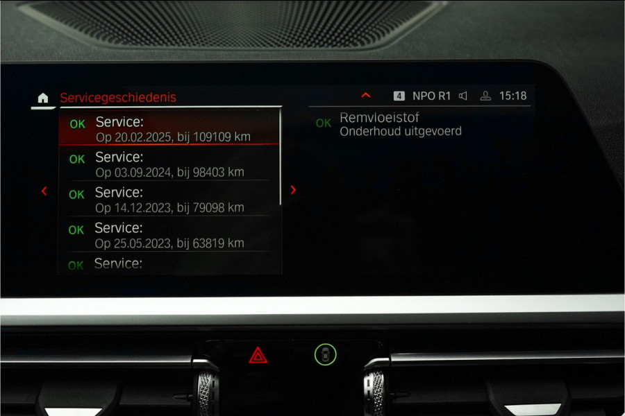 BMW 3-serie M340i xDrive M-Sport HUD Schuifdak Camera