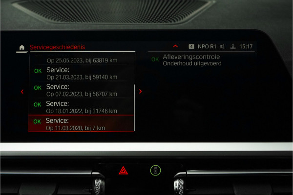 BMW 3-serie M340i xDrive M-Sport HUD Schuifdak Camera