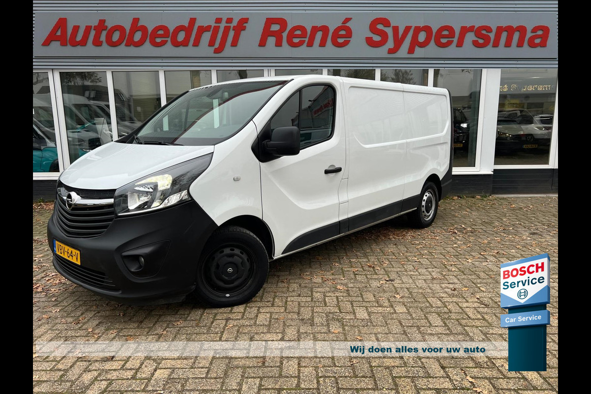 Opel Vivaro 1.6 CDTI L2H1 Edition EcoFlex Camera | Navi | Bijrijdersbank Opel Vivaro 1.6 CDTI L2H1 Edition EcoFlex Camera | Navi | Bijrijdersbank
