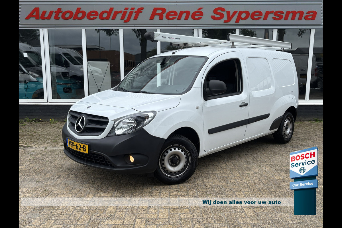 Mercedes-Benz Citan 109 CDI Extra Lang | Imperiaal | Trekhaak | Airco | Cruise Mercedes-Benz Citan 109 CDI Extra Lang | Imperiaal | Trekhaak | Airco | Cruise