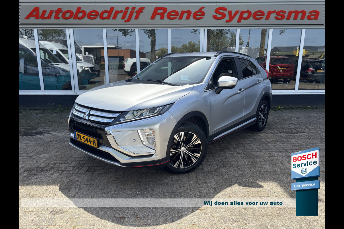 Mitsubishi Eclipse Cross 1.5 DI-T Intense S Headup | Camera | Leer | Trekhaak Mitsubishi Eclipse Cross 1.5 DI-T Intense S Headup | Camera | Leer | Trekhaak