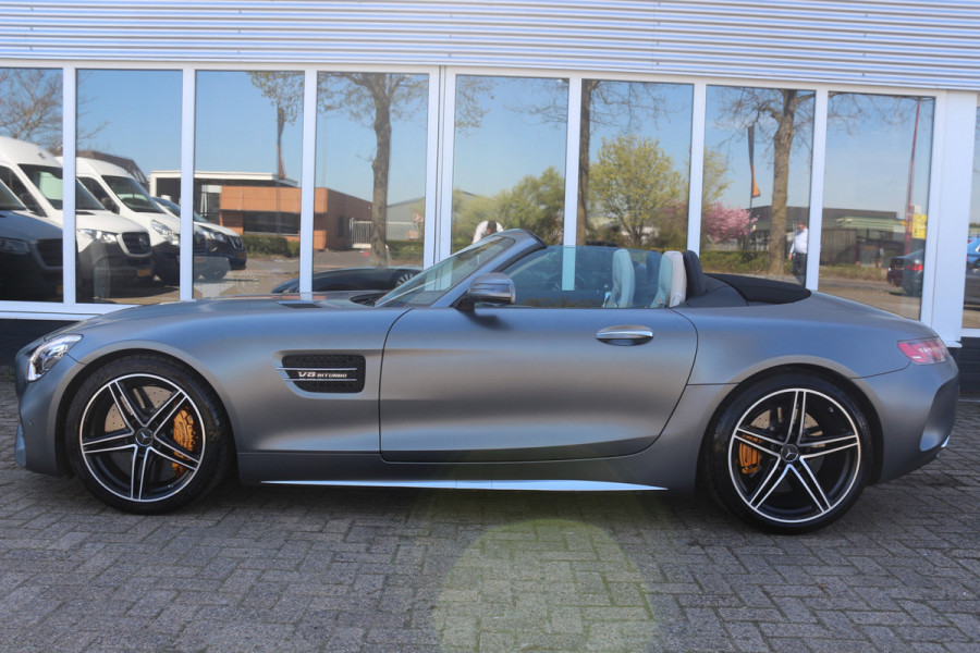 Mercedes-Benz AMG GT Roadster 4.0 C 558 PK Keramische remmen/Originele Nederlander/ VOL OPTIES!