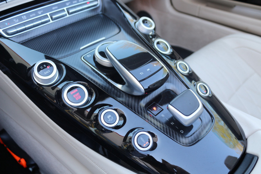 Mercedes-Benz AMG GT Roadster 4.0 C 558 PK Keramische remmen/Originele Nederlander/ VOL OPTIES!