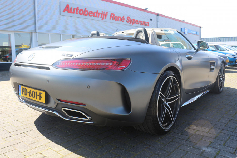 Mercedes-Benz AMG GT Roadster 4.0 C 558 PK Keramische remmen/Originele Nederlander/ VOL OPTIES!