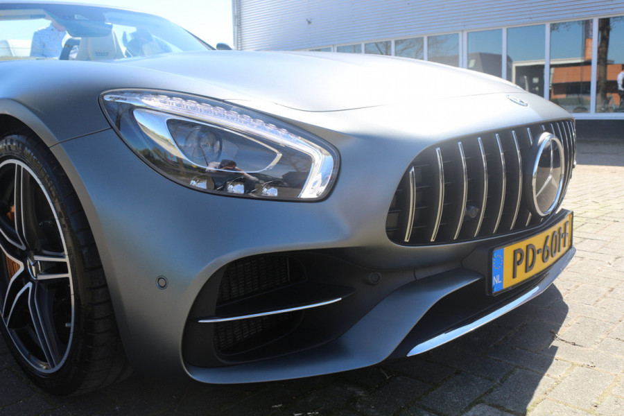 Mercedes-Benz AMG GT Roadster 4.0 C 558 PK Keramische remmen/Originele Nederlander/ VOL OPTIES!