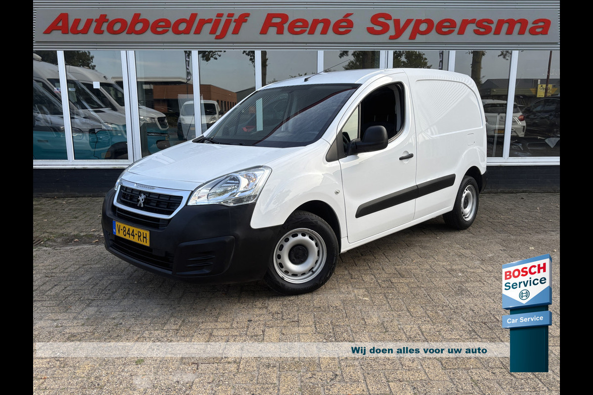Peugeot Partner 120 1.6 BlueHDi 75 L1 Profit+ | Schuifdeur Rechts | Airco | Elektrische Ramen Peugeot Partner 120 1.6 BlueHDi 75 L1 Profit+ | Schuifdeur Rechts | Airco | Elektrische Ramen