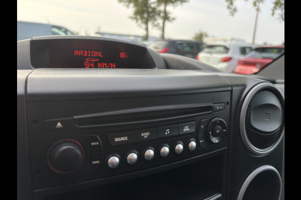 Peugeot Partner 120 1.6 BlueHDi 75 L1 Profit+ | Schuifdeur Rechts | Airco | Elektrische Ramen