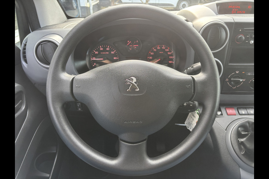 Peugeot Partner 120 1.6 BlueHDi 75 L1 Profit+ | Schuifdeur Rechts | Airco | Elektrische Ramen