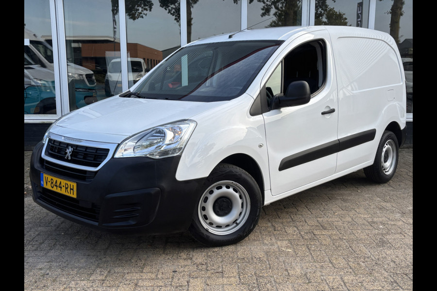 Peugeot Partner 120 1.6 BlueHDi 75 L1 Profit+ | Schuifdeur Rechts | Airco | Elektrische Ramen