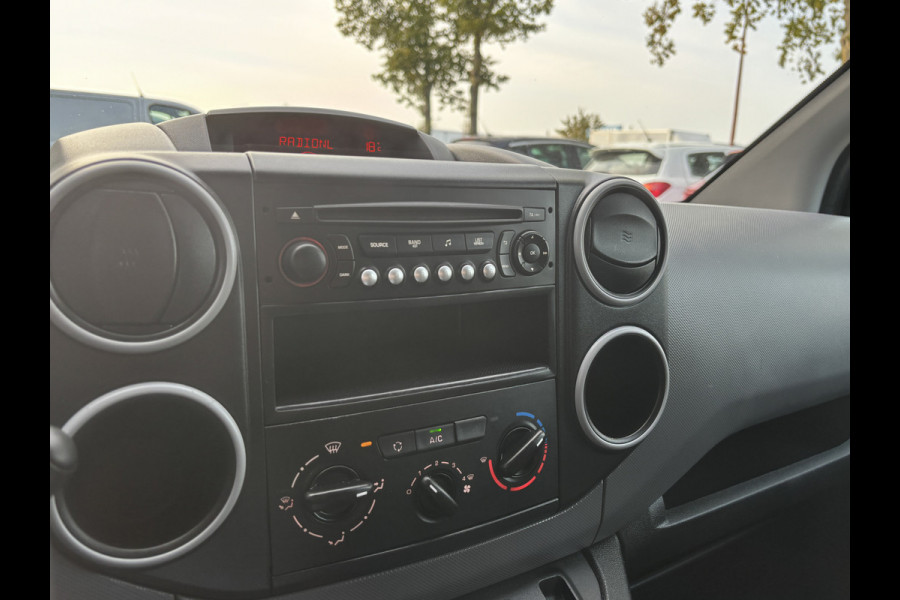 Peugeot Partner 120 1.6 BlueHDi 75 L1 Profit+ | Schuifdeur Rechts | Airco | Elektrische Ramen