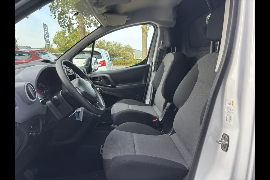 Peugeot Partner 120 1.6 BlueHDi 75 L1 Profit+ | Schuifdeur Rechts | Airco | Elektrische Ramen