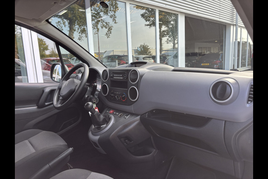 Peugeot Partner 120 1.6 BlueHDi 75 L1 Profit+ | Schuifdeur Rechts | Airco | Elektrische Ramen