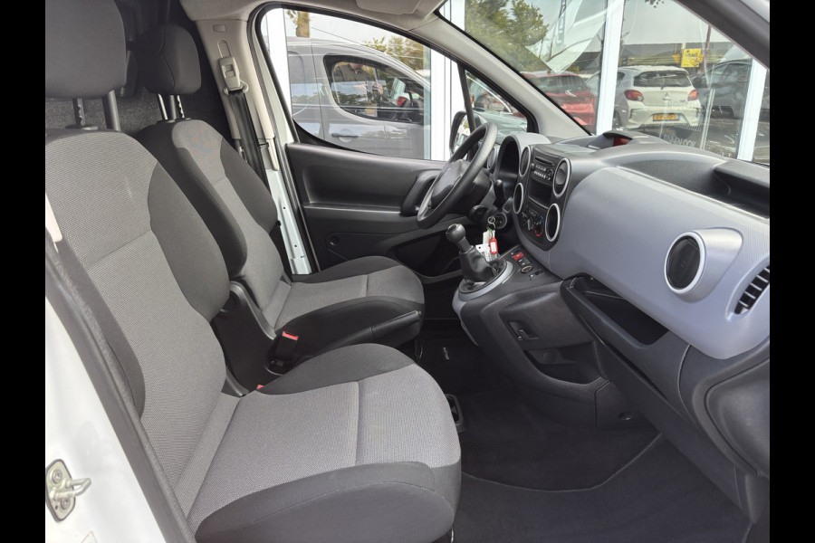 Peugeot Partner 120 1.6 BlueHDi 75 L1 Profit+ | Schuifdeur Rechts | Airco | Elektrische Ramen