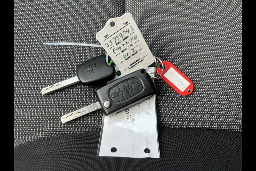 Peugeot Partner 120 1.6 BlueHDi 75 L1 Profit+ | Schuifdeur Rechts | Airco | Elektrische Ramen