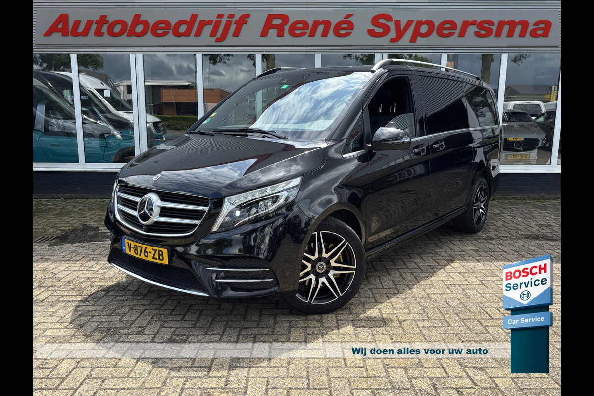 Mercedes-Benz V-Klasse 250d Lang DC Avantgarde Edition | Elektrische Schuifdeuren | Burmeister | Leer | Dodehoek Detector Mercedes-Benz V-Klasse 250d Lang DC Avantgarde Edition | Elektrische Schuifdeuren | Burmeister | Leer | Dodehoek Detector