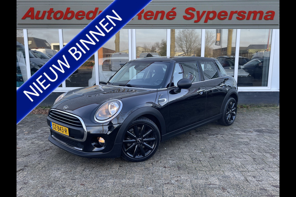 MINI Mini 1.5 One Salt Automaat | 5-Deurs | Navi MINI Mini 1.5 One Salt Automaat | 5-Deurs | Navi