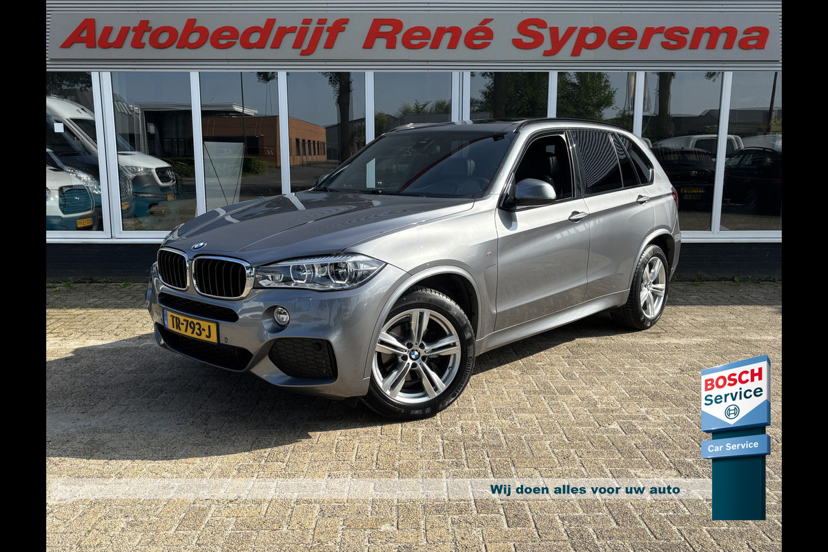 BMW X5 xDrive High Executive | M Pakket | Pano | Leer BMW X5 xDrive High Executive | M Pakket | Pano | Leer