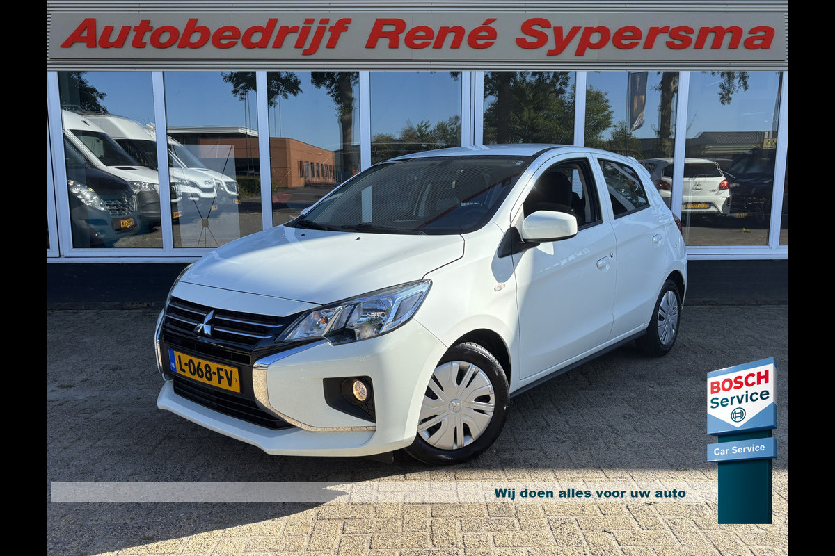 Mitsubishi Space Star 1.2 Cool+ | Apple Carplay | Airco | Regensensor Mitsubishi Space Star 1.2 Cool+ | Apple Carplay | Airco | Regensensor