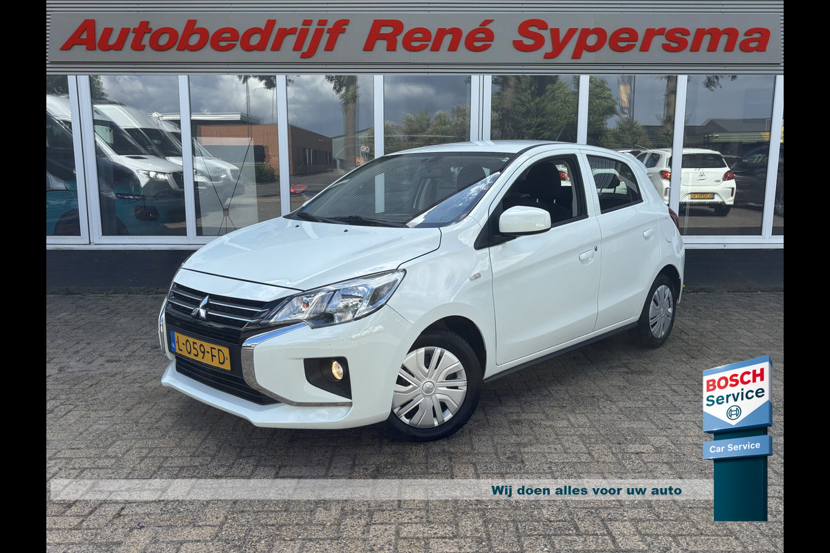Mitsubishi Space Star 1.2 Cool+ | Apple Carplay | Airco | Regensensor Mitsubishi Space Star 1.2 Cool+ | Apple Carplay | Airco | Regensensor