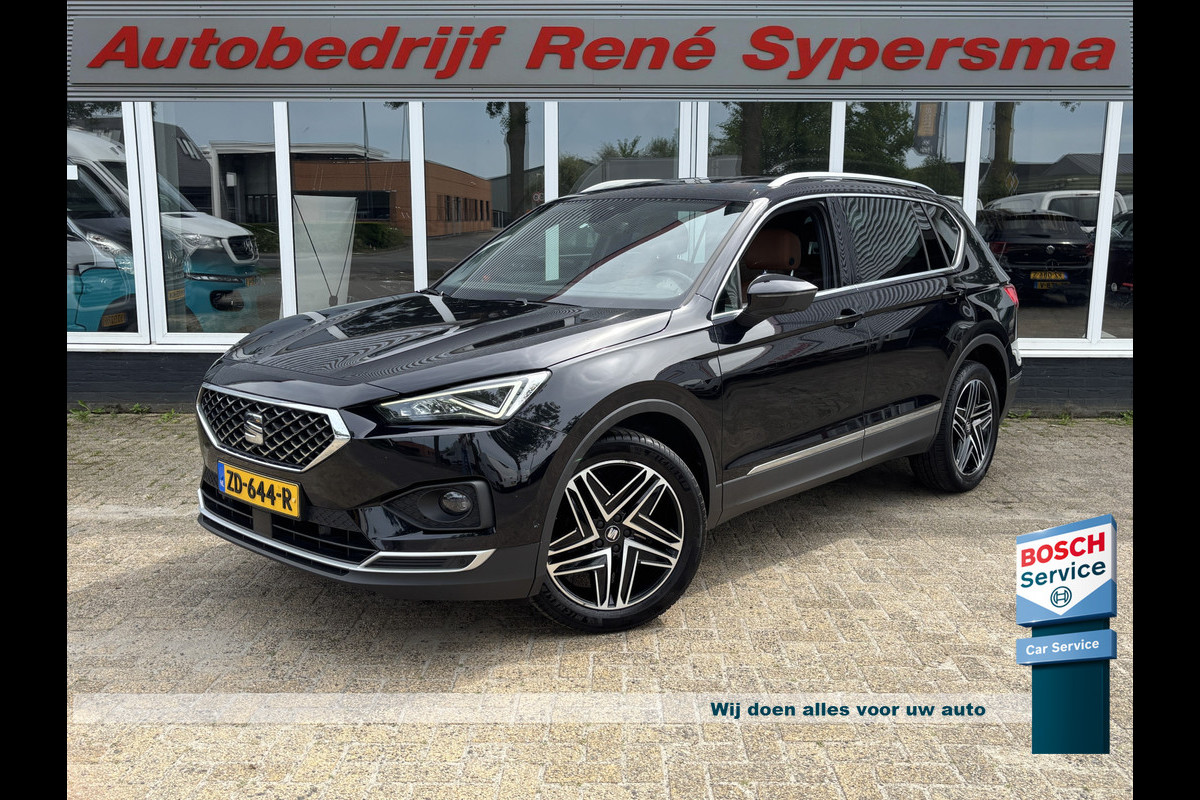 Seat Tarraco 1.5 TSI Xcellence | Adap. Cruise | Park Assistent | Leer Seat Tarraco 1.5 TSI Xcellence | Adap. Cruise | Park Assistent | Leer