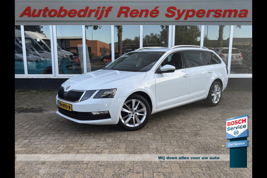 Škoda Octavia Combi 1.5 TSI Greentech Style | Trekhaak | Stoelverwarming | Parkeersensor
