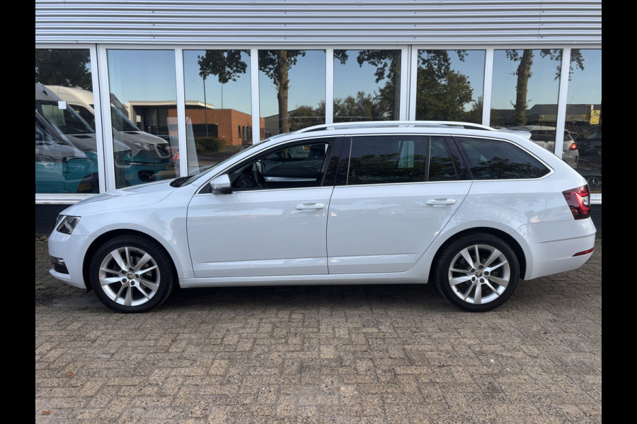 Škoda Octavia Combi 1.5 TSI Greentech Style | Trekhaak | Stoelverwarming | Parkeersensor