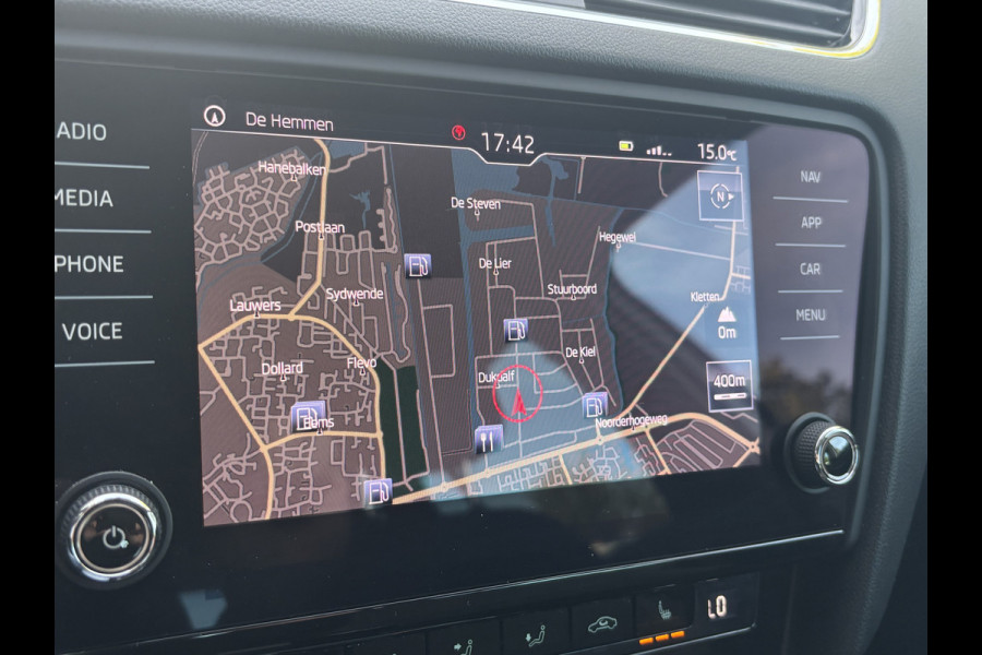 Škoda Octavia Combi 1.5 TSI Greentech Style | Trekhaak | Stoelverwarming | Parkeersensor