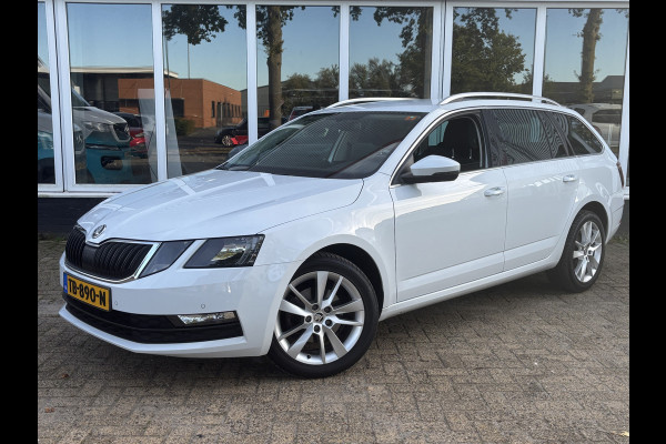 Škoda Octavia Combi 1.5 TSI Greentech Style | Trekhaak | Stoelverwarming | Parkeersensor