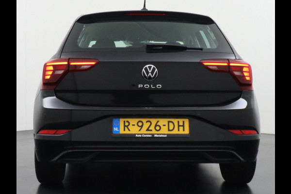 Volkswagen Polo 1.0T 96PK Adaptive Cruise Apple Carplay Android Digital-Cockpit-Pro App-Connect Dual-ECC PDC-a+v Stoel-Verwarmd Navi Life Busine Lane-Assist Isofix Voicecommand DAB Front assist ChroomPack. Lmv 2/3Deelbare a-Bank 1e Eigenaar Origineel Nederlandse Auto EURO6 € 25.430 nieuw!
