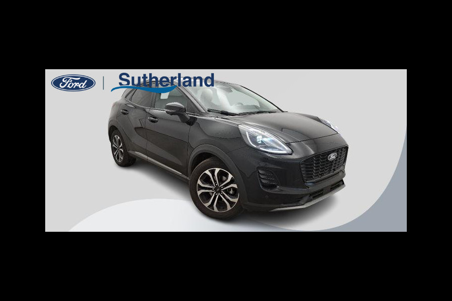 Ford Puma 1.0 EcoBoost Hybrid Titanium 125pk | Driver Assistance Pack | Winterpack | Keyless Pack | Elek. Achterklep | SYNC 4 Navigatie