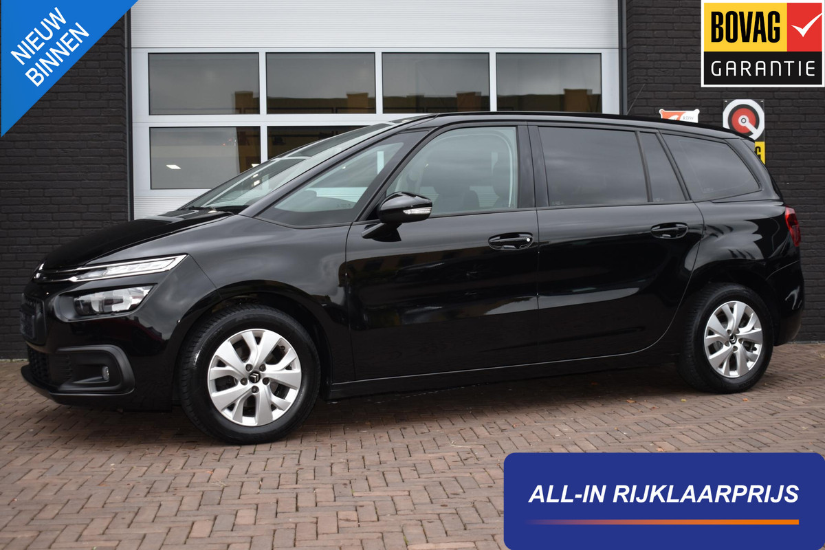Citroën Grand C4 Spacetourer 1.2 PureTech 130PK Business | Trekhaak | 7 Zits | Carplay | Incl. garantie Citroën Grand C4 Spacetourer 1.2 PureTech 130PK Business | Trekhaak | 7 Zits | Carplay | Incl. garantie