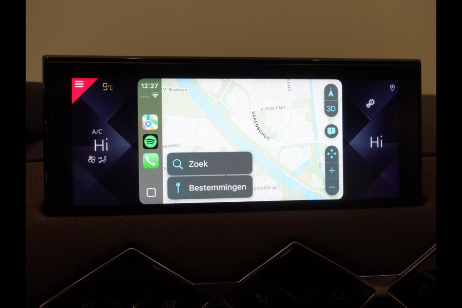DS DS 3 Crossback 1.2 PureTech Business | Navigatie | Apple Carplay/Android Auto | Lichtmetalen Velgen DS DS 3 Crossback 1.2 PureTech Business | Navigatie | Apple Carplay/Android Auto | Lichtmetalen Velgen