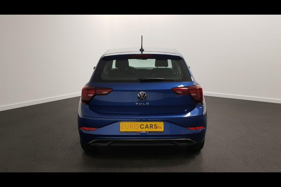 Volkswagen Polo 1.0 TSI DSG Life Automaat | Navigatie | Airco | Stoelverwarming | Digitale cockpit | Led | DAB Volkswagen Polo 1.0 TSI DSG Life Automaat | Navigatie | Airco | Stoelverwarming | Digitale cockpit | Led | DAB