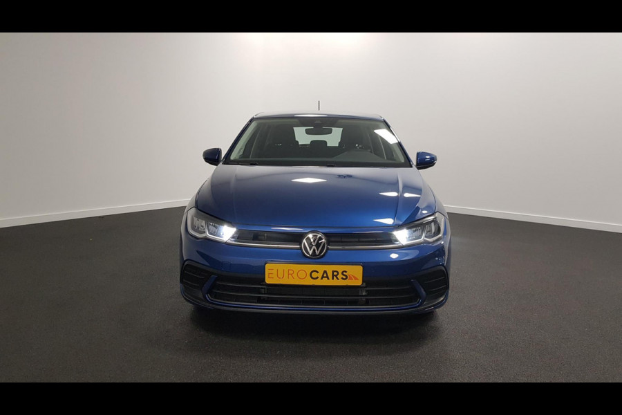 Volkswagen Polo 1.0 TSI DSG Life Automaat | Navigatie | Airco | Stoelverwarming | Digitale cockpit | Led | DAB Volkswagen Polo 1.0 TSI DSG Life Automaat | Navigatie | Airco | Stoelverwarming | Digitale cockpit | Led | DAB