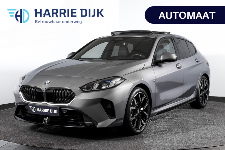 BMW 1-serie 120 M Sport | Innovation Pack | Premium Pack | S/K-Panodak | Dig. Cockpit | Adapt. Cruise | Stoel+-Stuurverw. | 360 Camera | NAV + App. Connect | Harman\Kardon | Head-Up | LM 19" | Afn. trekhaak | 1481 BMW 1-serie 120 M Sport | Innovation Pack | Premium Pack | S/K-Panodak | Dig. Cockpit | Adapt. Cruise | Stoel+-Stuurverw. | 360 Camera | NAV + App. Connect | Harman\Kardon | Head-Up | LM 19" | Afn. trekhaak | 1481