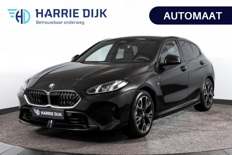 BMW 1-serie 120 M Sport | Dig. Cockpit | Adapt. Cruise | Stoelverw. | Leder | PDC | Camera | NAV + App. Connect | ECC | DAB | LM 18" | 7100