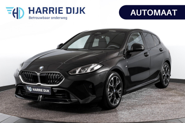 BMW 1-serie 120 M Sport | Dig. Cockpit | Adapt. Cruise | Stoelverw. | Leder | PDC | Camera | NAV + App. Connect | ECC | DAB | LM 18" | 7100