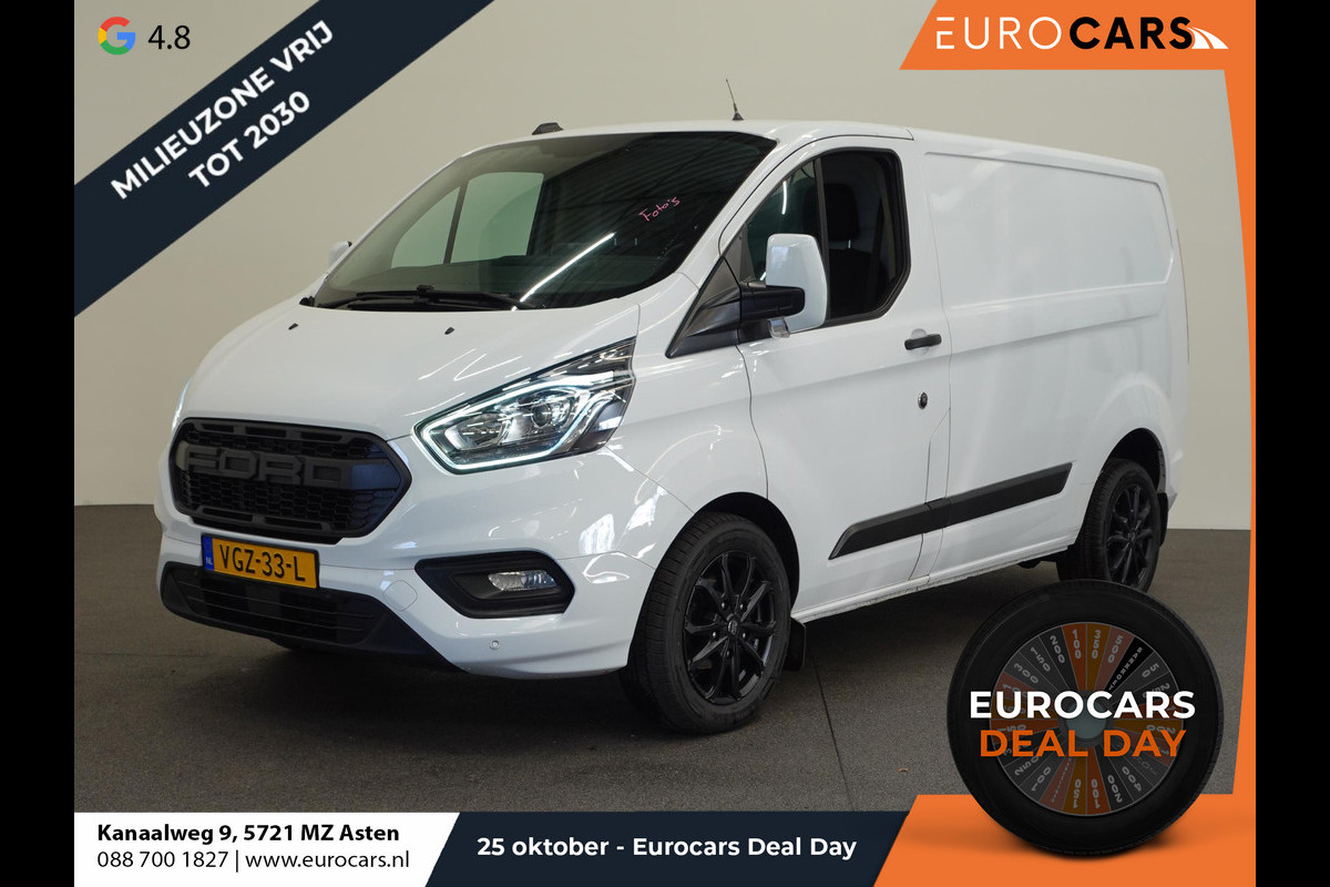 Ford Transit Custom 130PK Automaat L1H1 Raptor Edition Navi Airco Bluetooth Cruise Trekhaak Ford Transit Custom 130PK Automaat L1H1 Raptor Edition Navi Airco Bluetooth Cruise Trekhaak