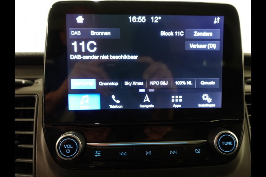 Ford Transit Custom 130PK Automaat L1H1 Raptor Edition Navi Airco Bluetooth Cruise Trekhaak Ford Transit Custom 130PK Automaat L1H1 Raptor Edition Navi Airco Bluetooth Cruise Trekhaak