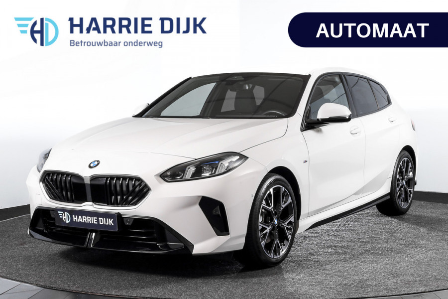 BMW 1-serie 120 M Sport | Dig. Cockpit | Adapt. Cruise | Harman/Kardon | Stoelverw. | PDC | Camera | NAV + App. Connect | ECC | DAB | LM 18" | 9351