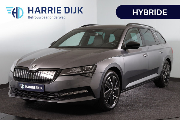 Škoda Superb Combi 1.4 TSI iV Sportline Business | Dig. Cockpit | Cruise | Stoel-+Stuurverw. PDC | Camera | App. Connect | ECC | Elek. Klep | LM 18" | 1944