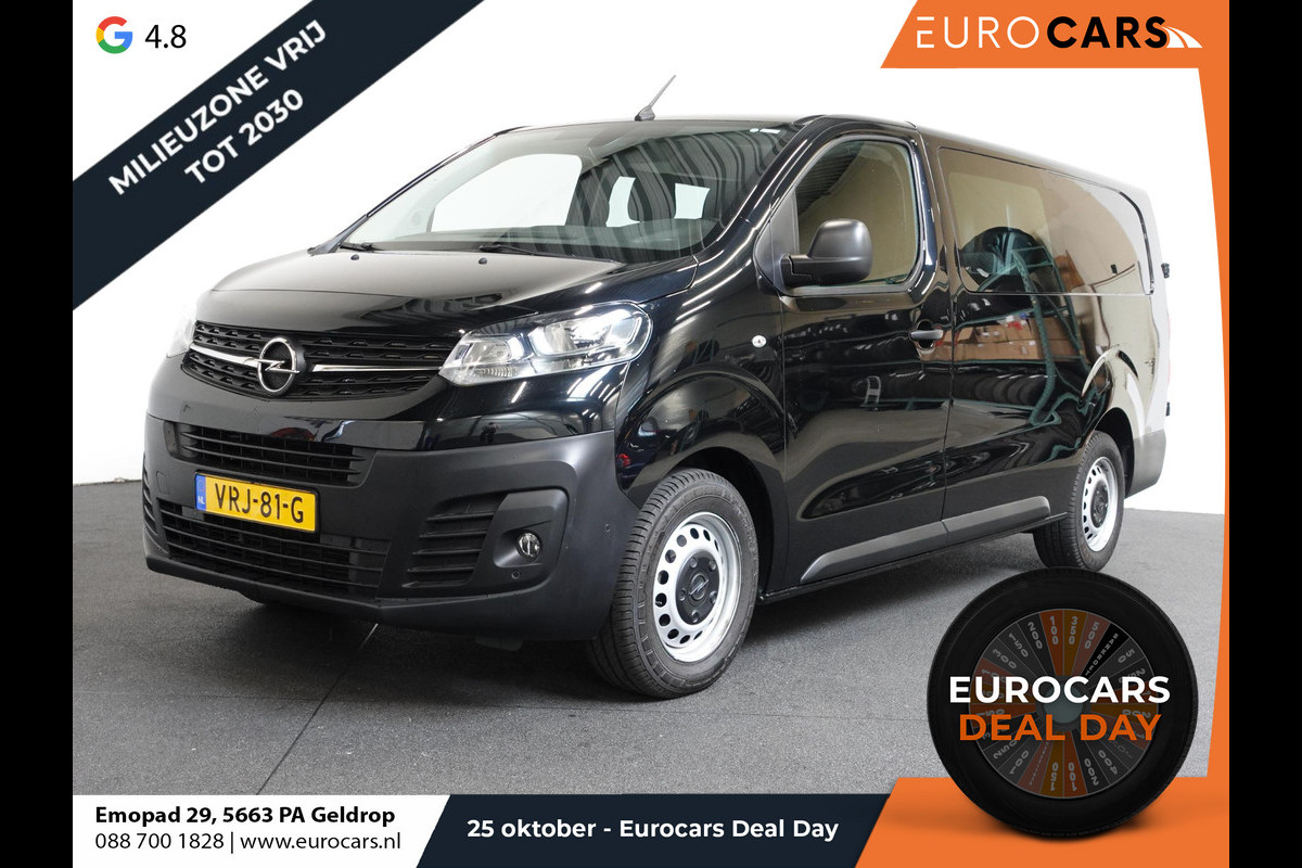 Opel Vivaro 102pk L3H1 Edition Dubbele Cabine 6persoons Navigatie Trekhaak Airco Cruise control Opel Vivaro 102pk L3H1 Edition Dubbele Cabine 6persoons Navigatie Trekhaak Airco Cruise control