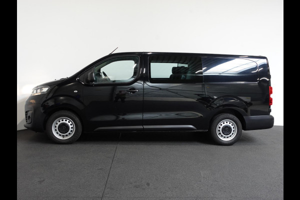 Opel Vivaro 102pk L3H1 Edition Dubbele Cabine 6persoons Navigatie Trekhaak Airco Cruise control