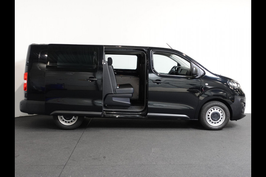 Opel Vivaro 102pk L3H1 Edition Dubbele Cabine 6persoons Navigatie Trekhaak Airco Cruise control